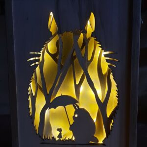 Lightbox Totoro