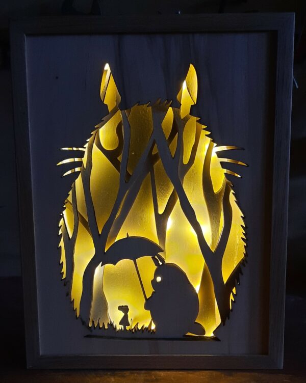 Lightbox Totoro