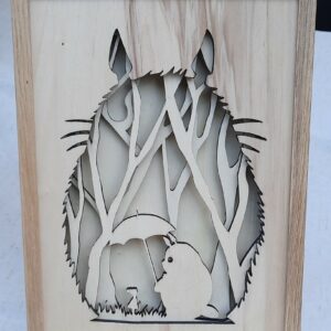 Lightbox Totoro